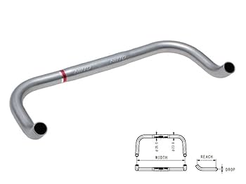Amazon | NITTO (ニットー) 日東 RB-018 アルミ ブルホーンバー